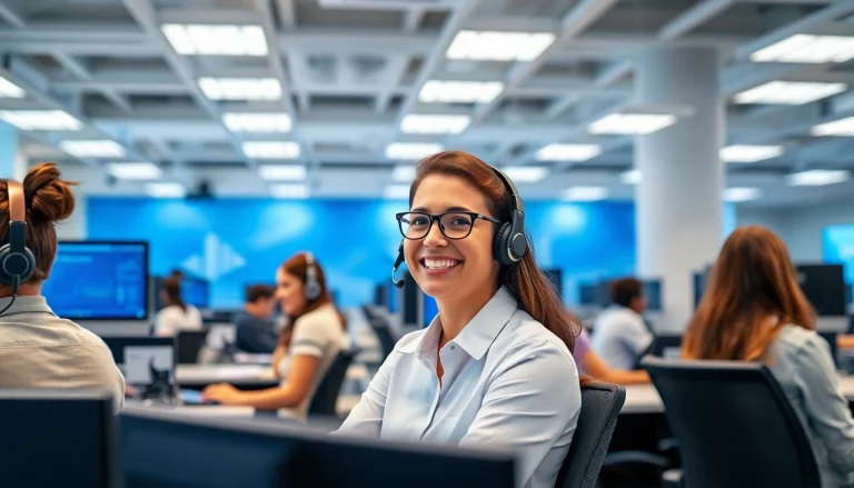 Engaged agents in Tijuana call centers providing exceptional customer support.