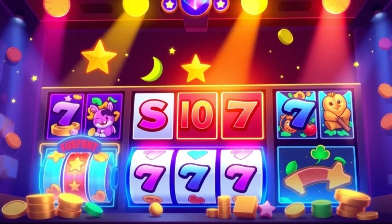 Play engaging slot gacor games featuring bright colors and exciting symbols, appealing to enthusiastic players.