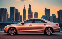 Book a cheap car rental with driver Kuala Lumpur for a luxurious experience exploring the city.