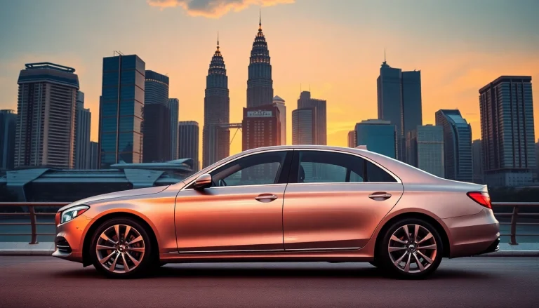 Book a cheap car rental with driver Kuala Lumpur for a luxurious experience exploring the city.