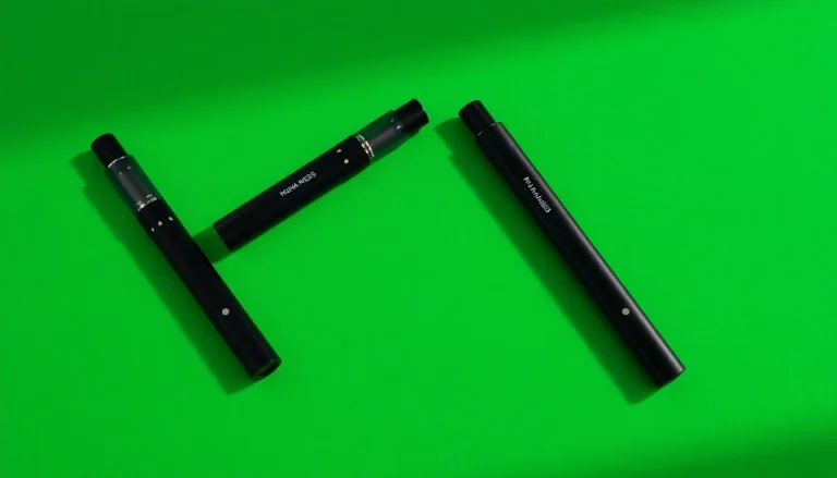 Showcase Muha Meds 2 gram disposable vape pen in an eye-catching setup, emphasizing its sleek design and vibrant colors.
