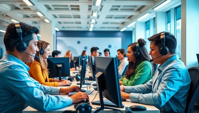 Agents working in Tijuana call centers provide professional customer support services.