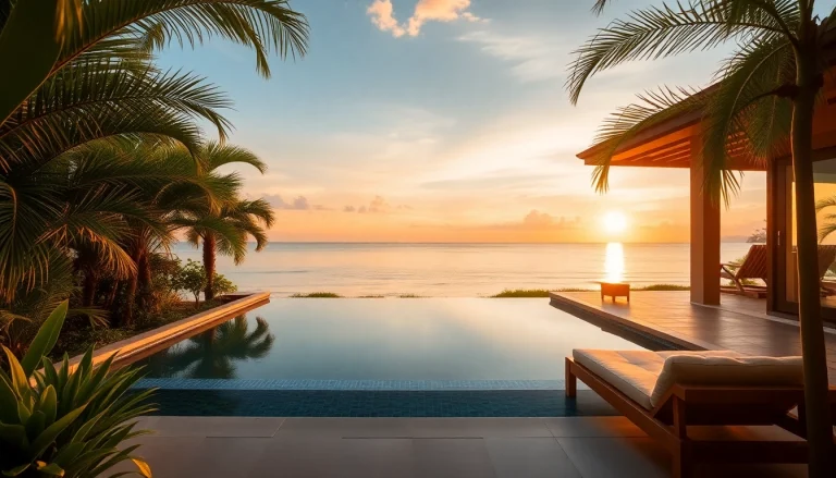 Manage your investment with exceptional property management Phuket services in a luxurious beachfront villa.