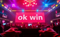 Celebrate your ok win with an engaging gaming experience highlighted by digital scores and vibrant atmosphere.