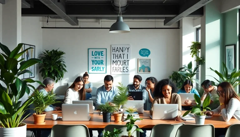 Uncover your potential and discover what jobs click with you in a collaborative workspace.