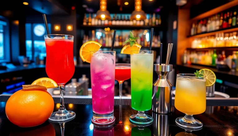 Shaking cocktails during a cocktail kurs berlin for an interactive experience with friends.