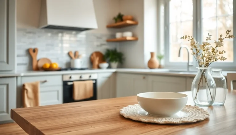 Use a cream charger Singapore for whipping delicious desserts in a stylish kitchen setting.