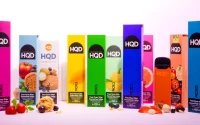 Discover Hqd Pods with a variety of flavors packaged beautifully in colorful designs.