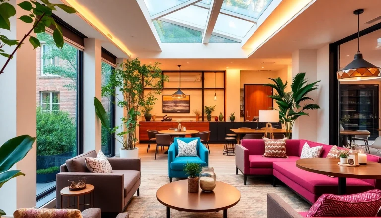 Experience the elegance of Bloomsbury residences with stylish decor and inviting ambiance.