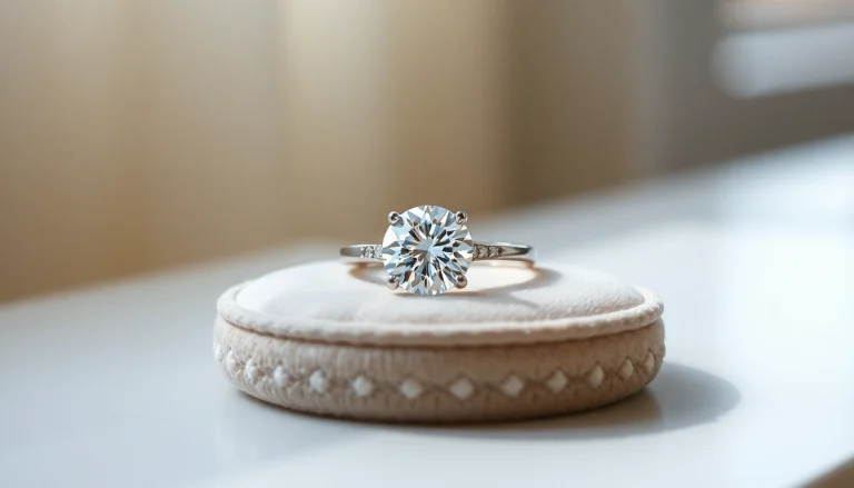 Admire stunning 3 Carat Engagement Rings featuring exquisite craftsmanship and brilliant shine.