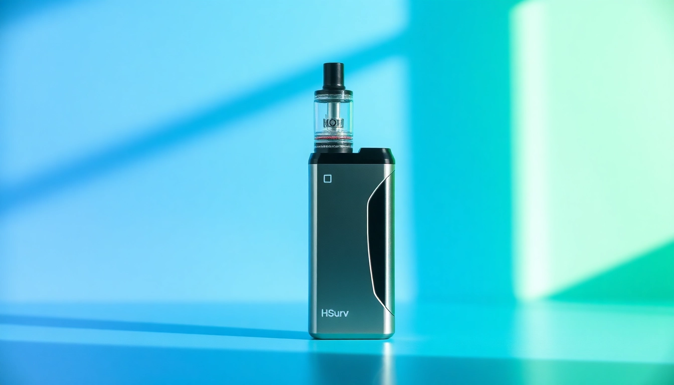 Purchase bright HQD Surv vape for an enjoyable smoking experience with various flavors available.