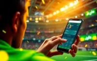 Explore the engaging features of وان ایکس بت فارسی through a vibrant mobile betting experience.