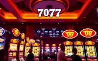 Experience the thrill of สล็อต777 with vibrant slot machines inviting players for an exciting gaming journey.