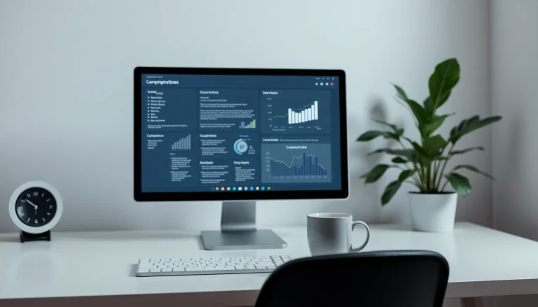 Access crucial details about More Information through a well-organized workspace setup.