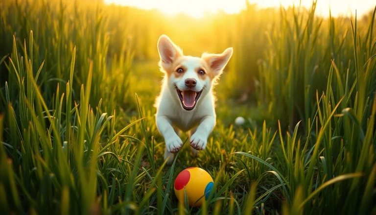 Engage with playful dogs at Kate's K9 Pet Care, enjoying a vibrant day outdoors.