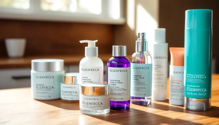 Shop Elizavecca kaufen: Vibrant skincare product display highlighting unique packaging and benefits.