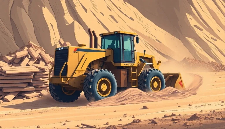 Enhance your construction projects with a Scarper Equipment Loan for top-performing wheel tractor scrapers.