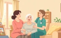 Experience the warmth of the Most trusted Homecare agency providing dedicated care for seniors in a cozy home environment.