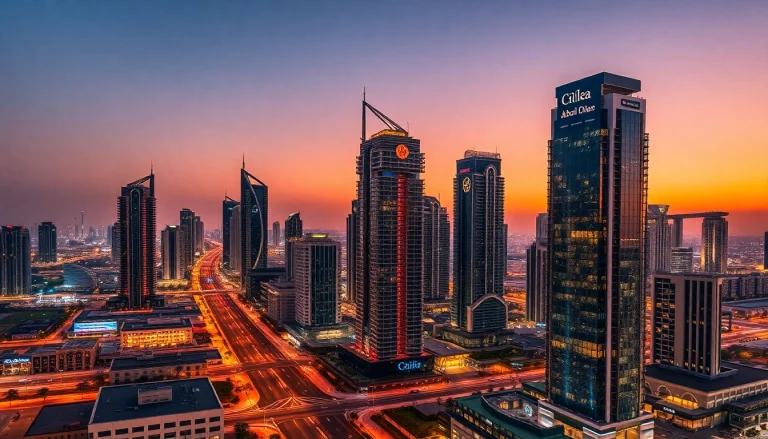 Discover diverse things to do in Abu Dhabi with stunning cityscape and vibrant nightlife