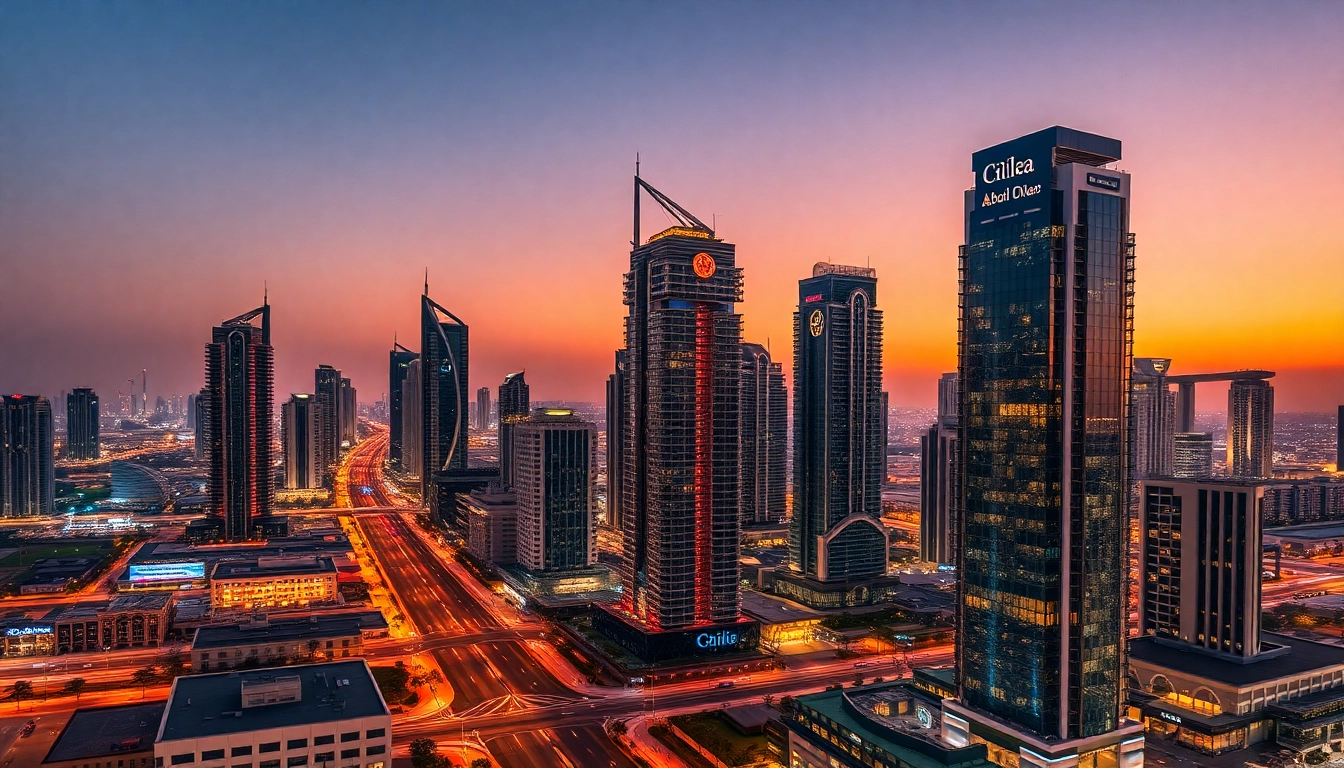 Discover diverse things to do in Abu Dhabi with stunning cityscape and vibrant nightlife