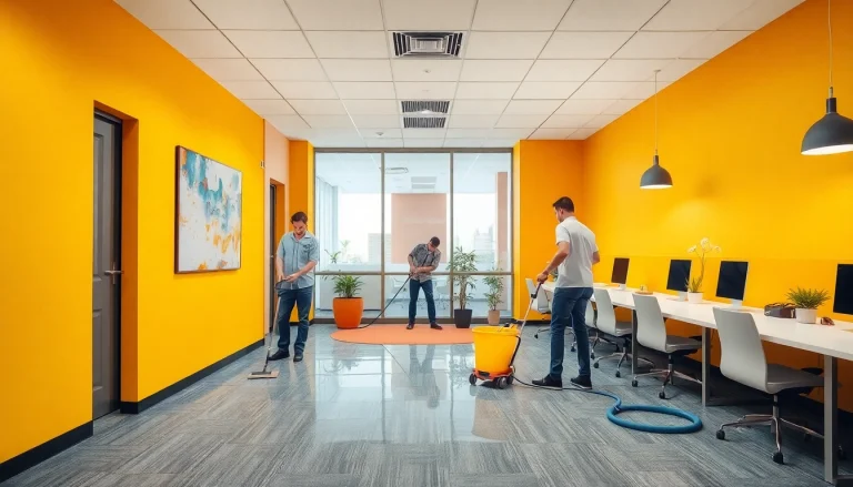 Enhance your business with Jacksonville commercial cleaning services by skilled professionals.