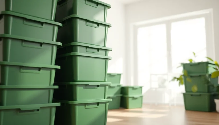 Rent moving boxes that are eco-friendly and organized for your next move.