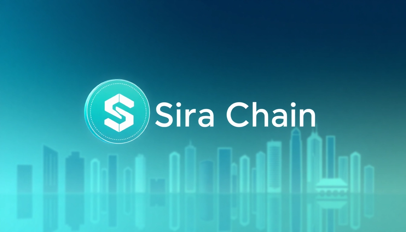 Engage in the Sidra Chain Air Drop with vibrant tokens set against a modern skyline.