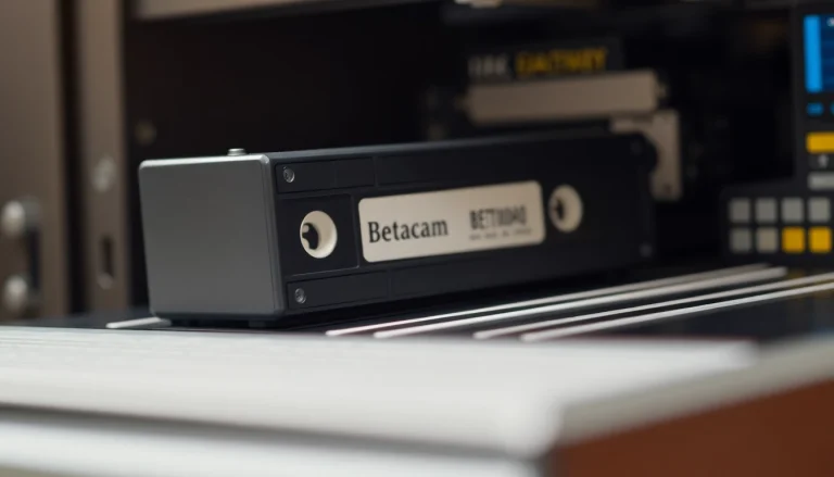 Convert Betacam to Digital using a state-of-the-art video machine for high-quality results.