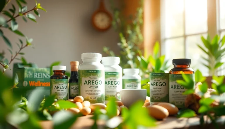 Engage with AREGO LIFE's wellness products that promote a healthy and vibrant lifestyle through natural supplements.