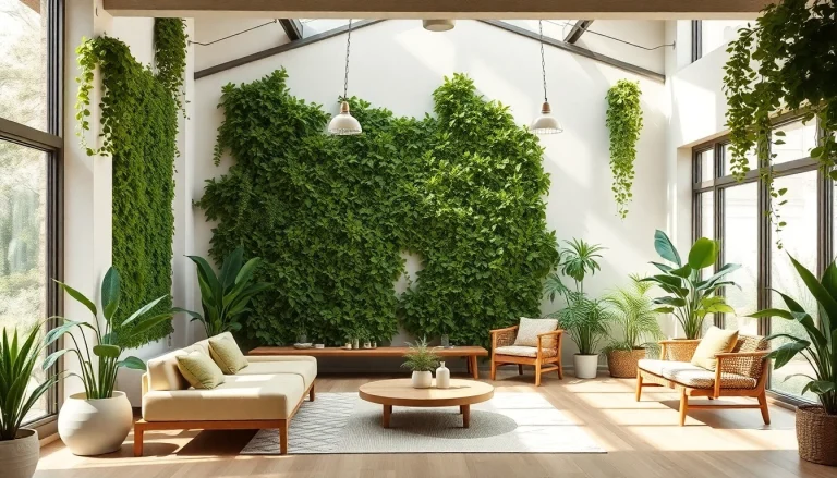 Enhance your space with grüne Wandpaneele, showcasing vibrant natural textures and inviting greenery.