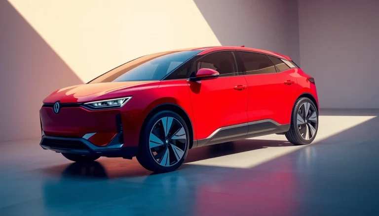 Showcasing the stylish BYD exterior design with sleek lines and curves for a modern aesthetic.