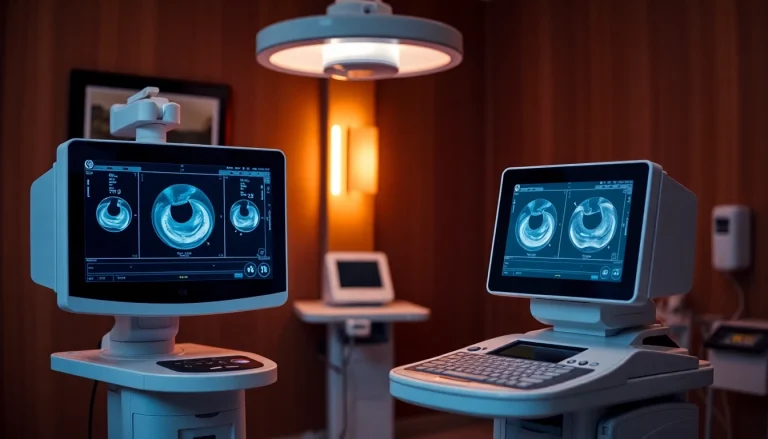 High-resolution view of GE LOGIQ E9 ULTRASOUND FOR SALE!! with detailed imaging screen.