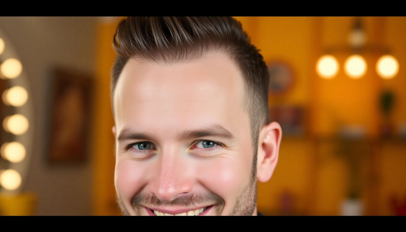 Jimmy Carr showcases his new look following a hair transplant, emphasizing his revitalized hairline.