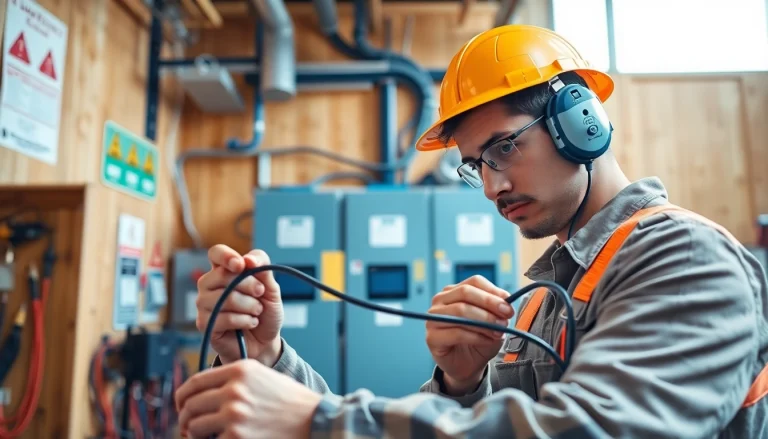 Learn about electrician apprenticeship Hawaii as an apprentice focuses on electrical wiring.