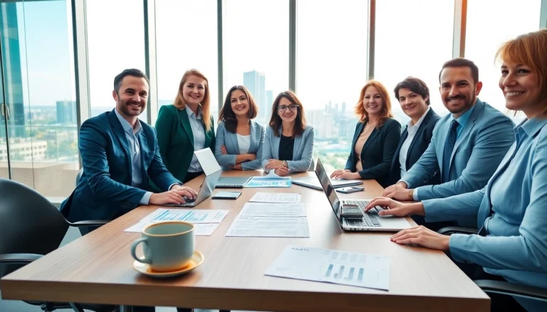 Créer une holding Luxembourgeoise SOPARFI lors d'une réunion professionnelle dynamique.