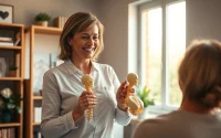 Visit a chiropractor near me for personalized spine alignment consultation sessions.