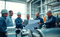 Dynamic analysis of piping stress Company with experts engaged in engineering processes.