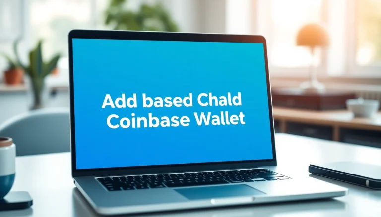 Add Based Chad to Coinbase Wallet - Adding cryptocurrency through a modern digital wallet.