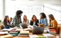 Engage with legal education through collaborative learning among diverse students.