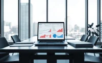 Conduct a detailed competitor pricing analysis with data insights in a professional setting.