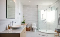 Enhance your Local bathroom remodel with elegant design and modern fixtures.