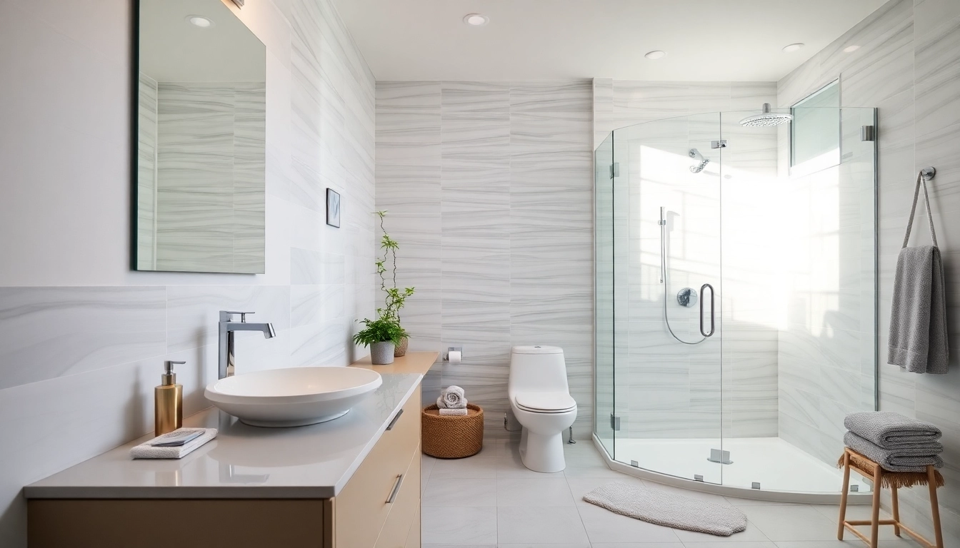Enhance your Local bathroom remodel with elegant design and modern fixtures.