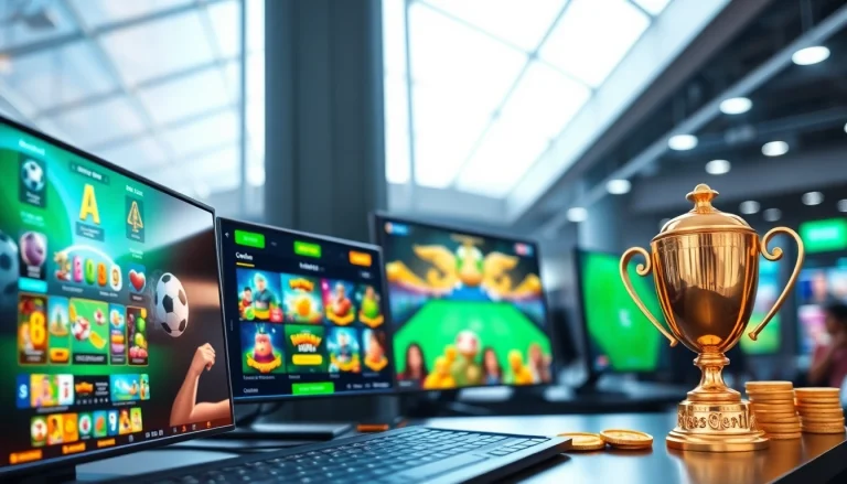 Menampilkan permainan slot online merahtoto dengan antarmuka modern yang menarik.