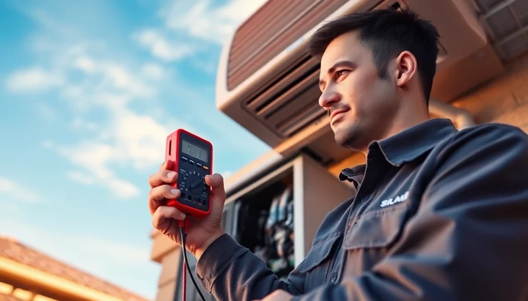 Expert technician performing AC repair in Glendale, AZ, ensuring quality service and reliability.