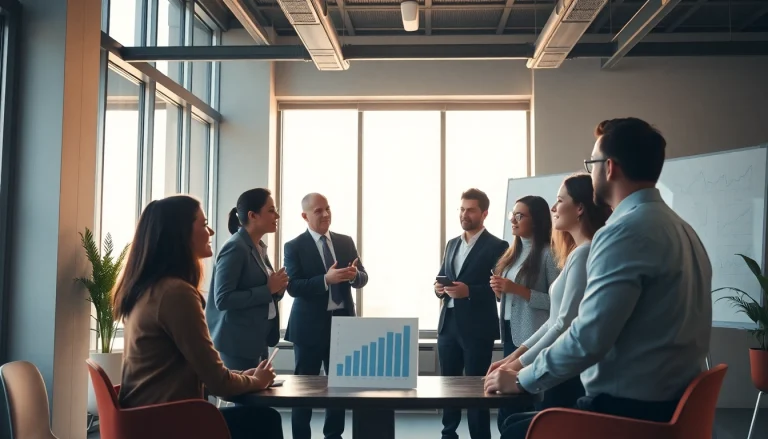 Engaging business management strategy session with a business coaching service
