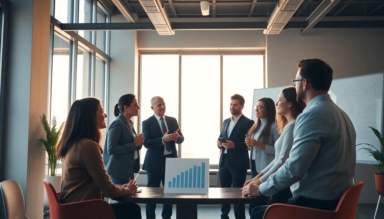Engaging business management strategy session with a business coaching service