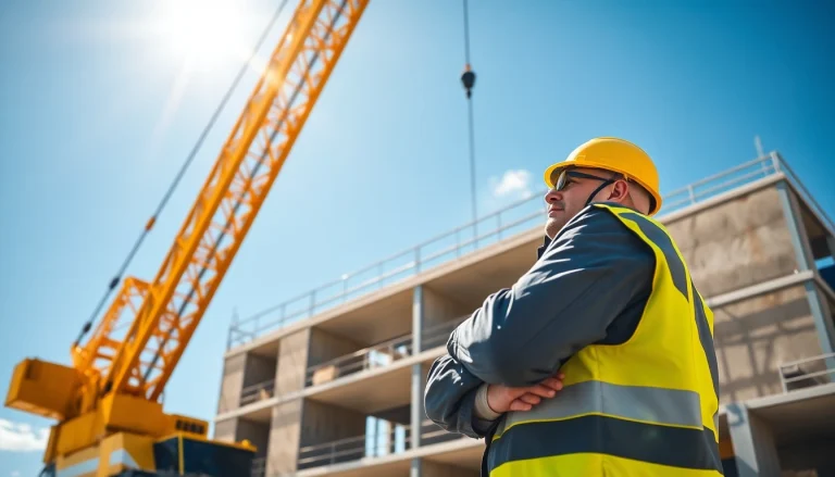 Mastering NVQ Level 4 Crane supervisor answers during a dynamic lift operation scene.