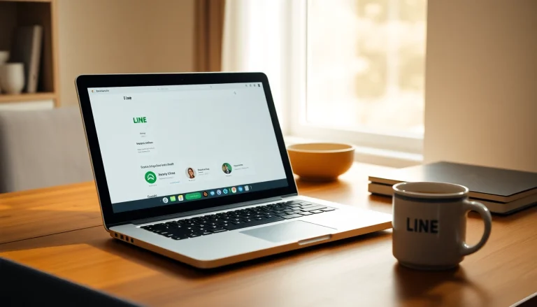 Download the 電腦版line下載 on your laptop to connect and communicate seamlessly.