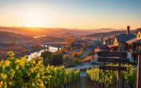 Experience the beauty of Clarksburg with its scenic vineyards and charming landscapes.