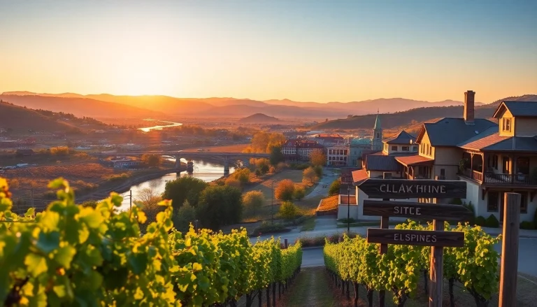 Experience the beauty of Clarksburg with its scenic vineyards and charming landscapes.